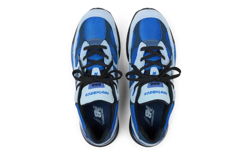 New Balance 992 in ijsblauw: Made in USA en verrassend draagbaar (2)