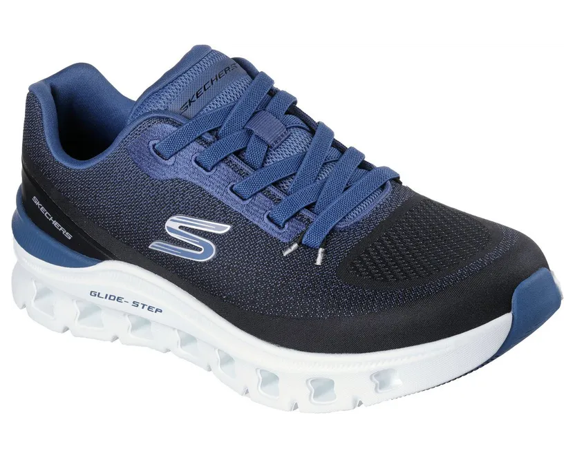 skechers-glide-step 233132 BKBL