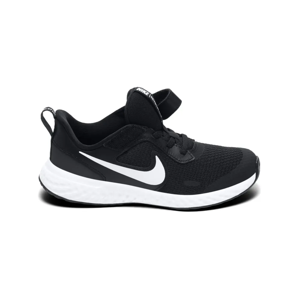 Nike Revolution 5 Black (PS) Black/Anthracite/White (BQ5672-003)