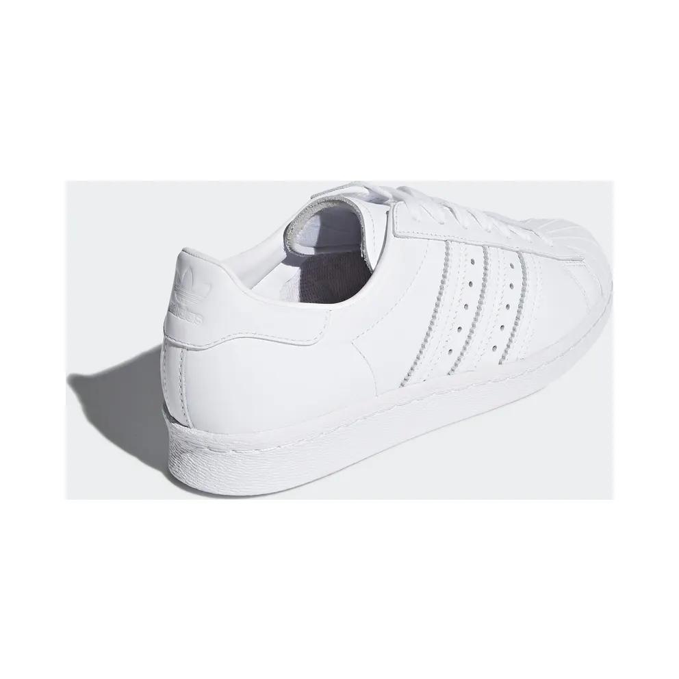 adidas Superstar 80s Valentine’s Day 2018 (W) Footwear White/Footwear White/Scarlet (CQ3009)