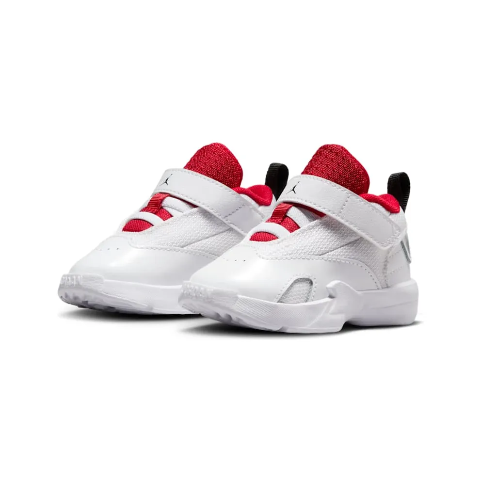 Jordan Max Aura 6 White Black Gym Red (FQ8296-106)
