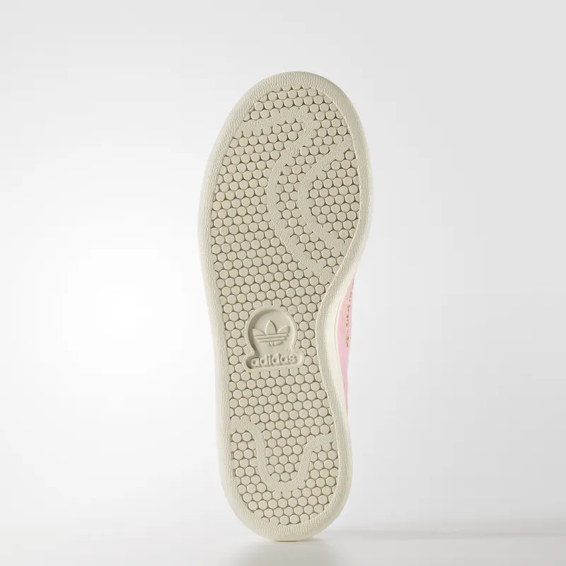 adidas  Stan Smith Shock Primeknit Pink (W) Pink/White Gold Metallic Black (BY9250)