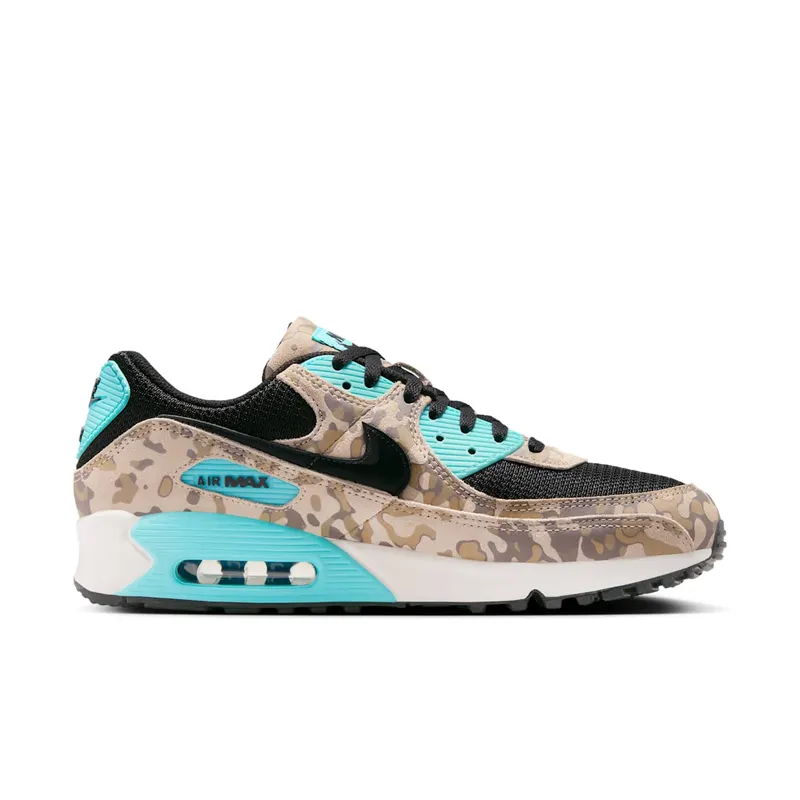 Nike Air Max 90 Premium Black University Gold Camo (IF1721-100)