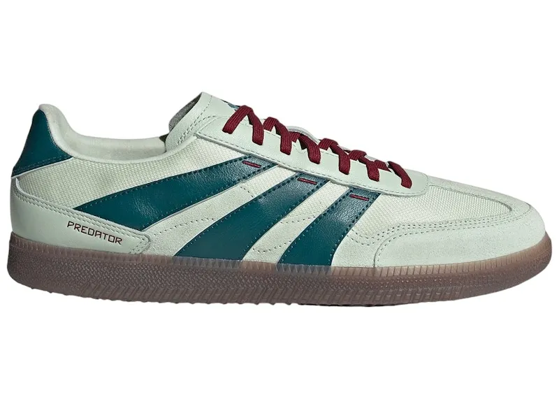 adidas Predator Freestyle Indoor Linen Green Mystery Green Team Collegiate Burgundy (IH8130)