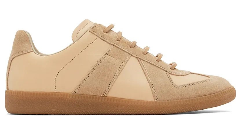 Maison Margiela Tan Replica Sneakers (S57WS0408P4306) (6)