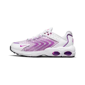 Nike Air Max TW GS “White / Pure Platinum / Violet Frost / Vivid Purple” (DQ0296-101)