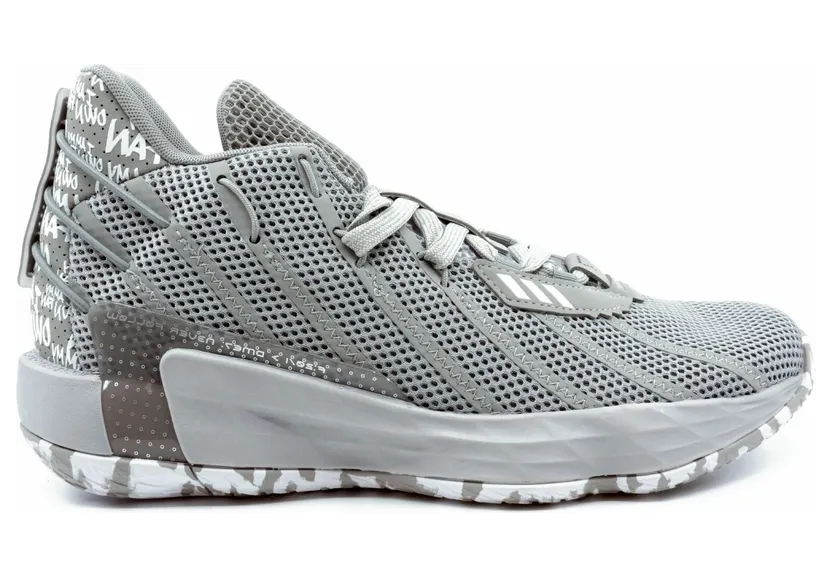 adidas Dame 7 I Am My Own Fan Grey (FY4249)