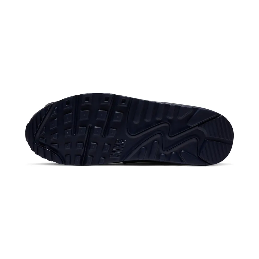 Nike Air Max 90 Blue “Obsidian / Iron Grey / Smoke Grey / White” (DA1505-400)
