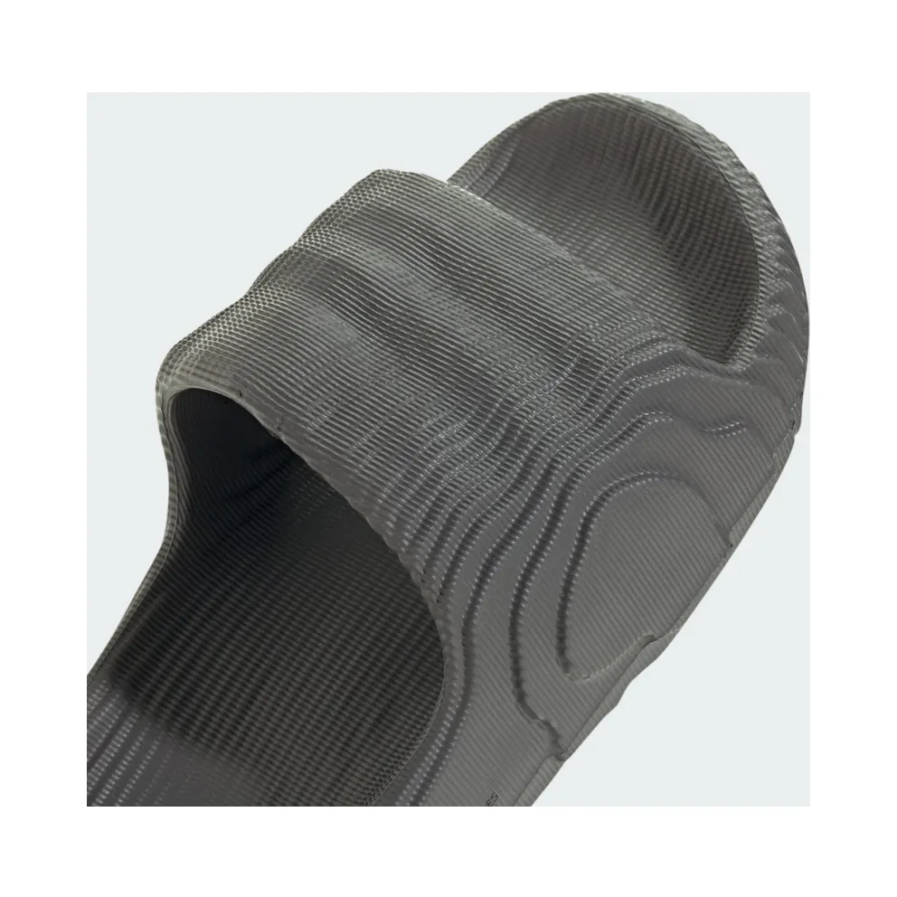adidas Adilette 22 Slides Grey Five Core Black (ID1012)