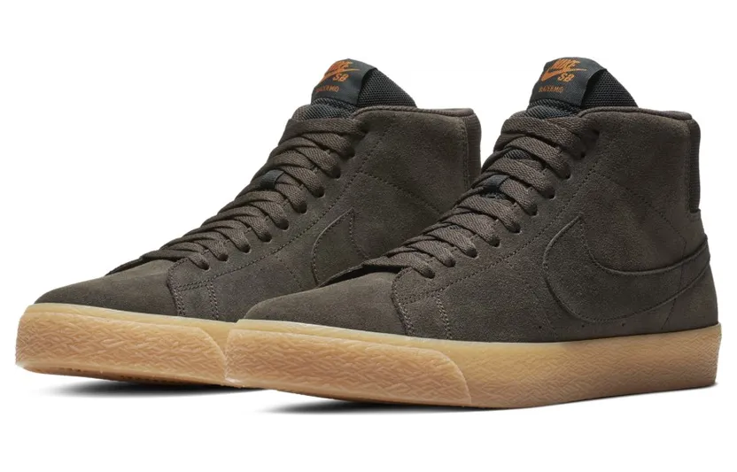 Nike SB Zoom Blazer Mid Velvet Brown