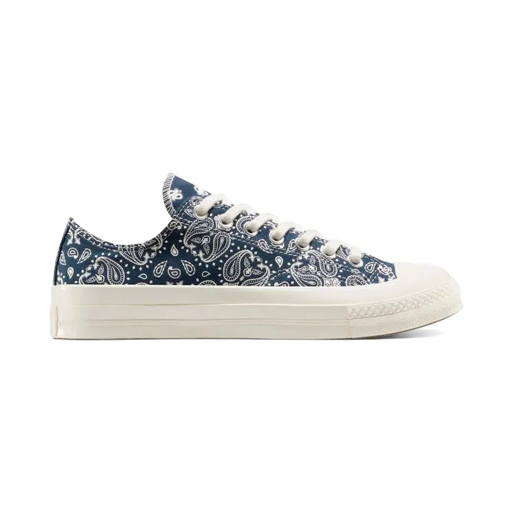 Converse Chuck 70 Low Navy White Paisley (A15751C)