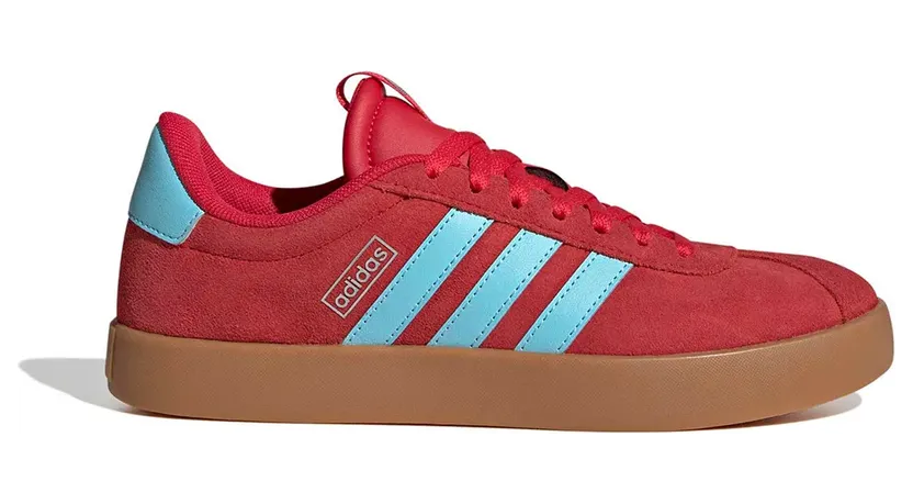 Adidas Court Pure Ruby / Bliss Blue / Tech Grey Metallic (KI2110)