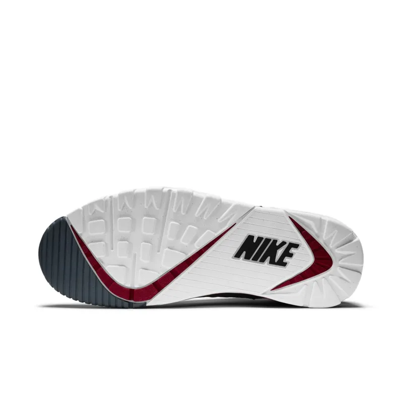 Nike Air Trainer SC High White Magnet Grey Red White/Metallic Platinum-Dark Magnet Grey (302346-119)