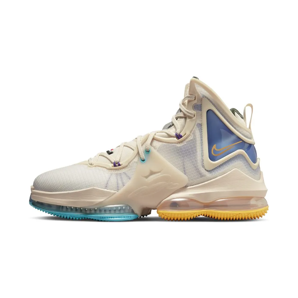 LeBron 19 Basketball White (DC9339-200)