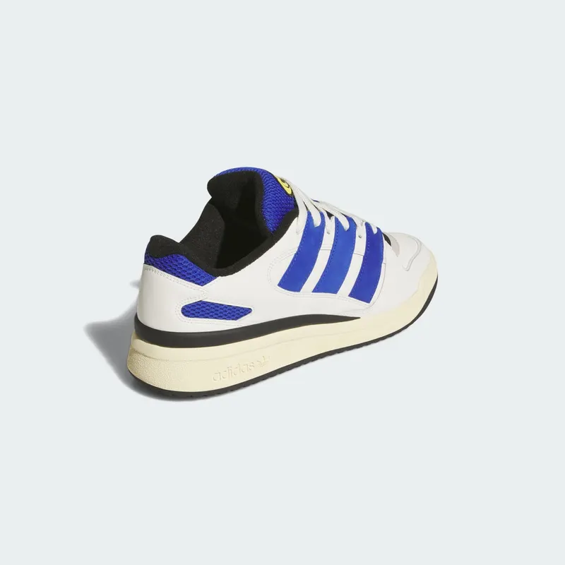 Adidas Forum2000 Off White / Semi Lucid Blue / Easy Yellow (JI3276)