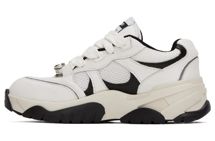 Axel Arigato White & Black Catfish Lo White/Black (F0051022) (3)