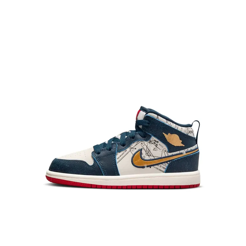 Air Jordan 1 Mid SE PS “Take Flight” (FN1352-400)