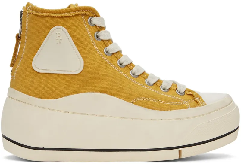 R13 Yellow Kurt High-Top (R13S5029-S025A)