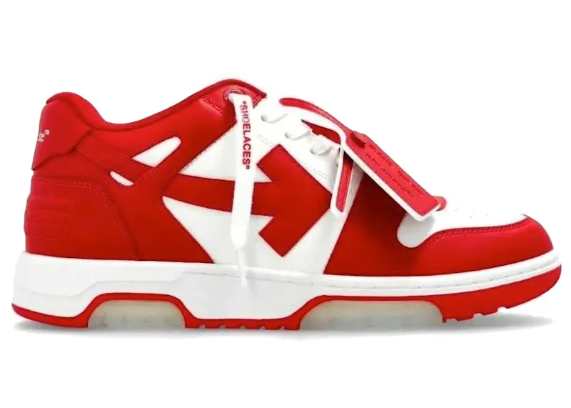 OFF-WHITE Out Of Office Red White (OMIA189S26LEA0020127)