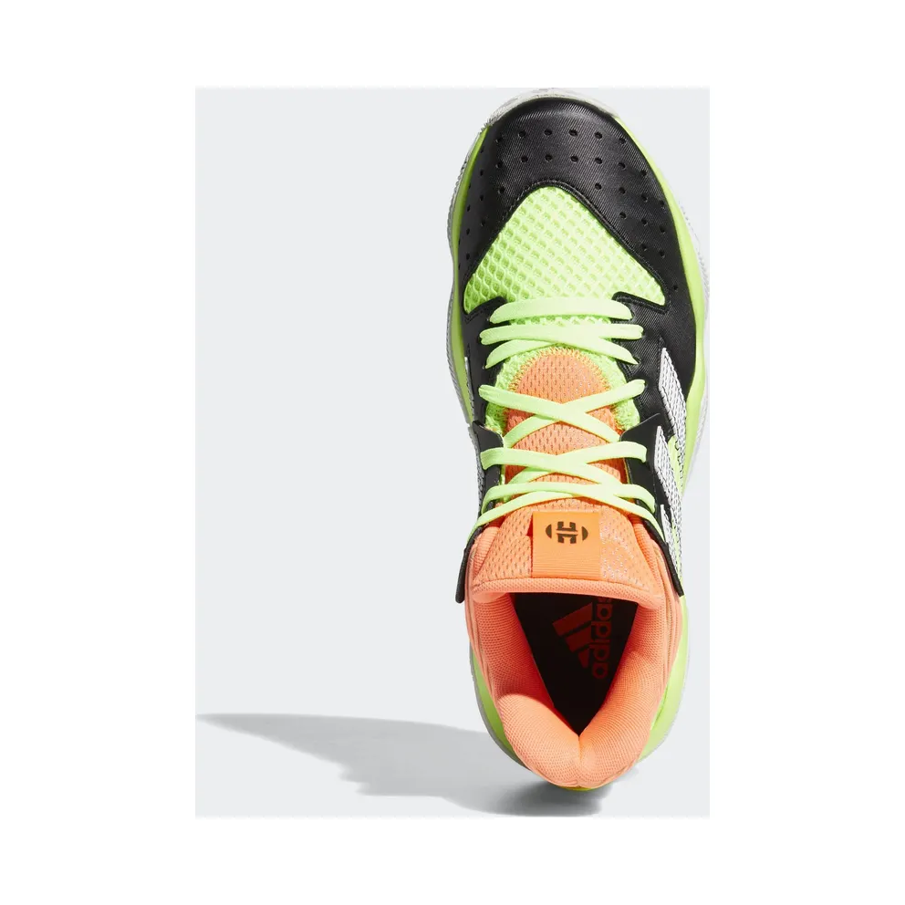 adidas Harden Stepback Core Black Signal Coral Core Black/Signal Coral/Dash Grey (EF9890)