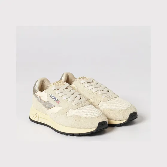 Autry Sneakers Ecru (WWLWUT24)