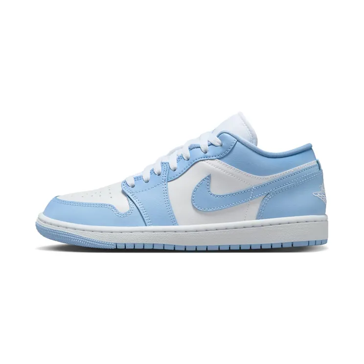 Jordan 1 Low White Aluminum “White / Aluminium” (DC0774-142)