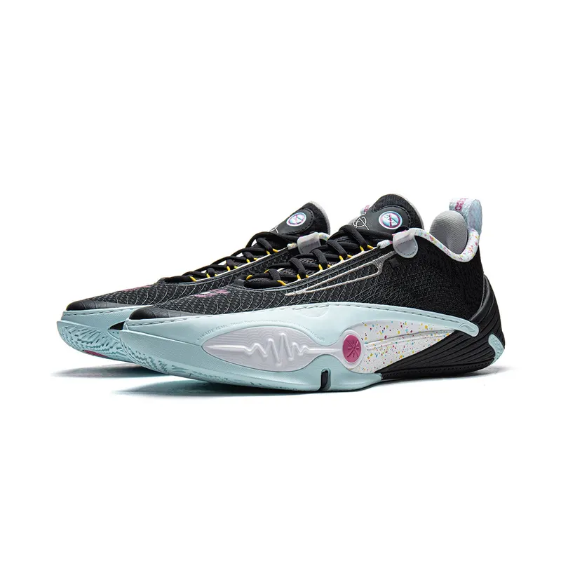 Li-Ning Wade All City 14 “Gray” (ABAW001-13)