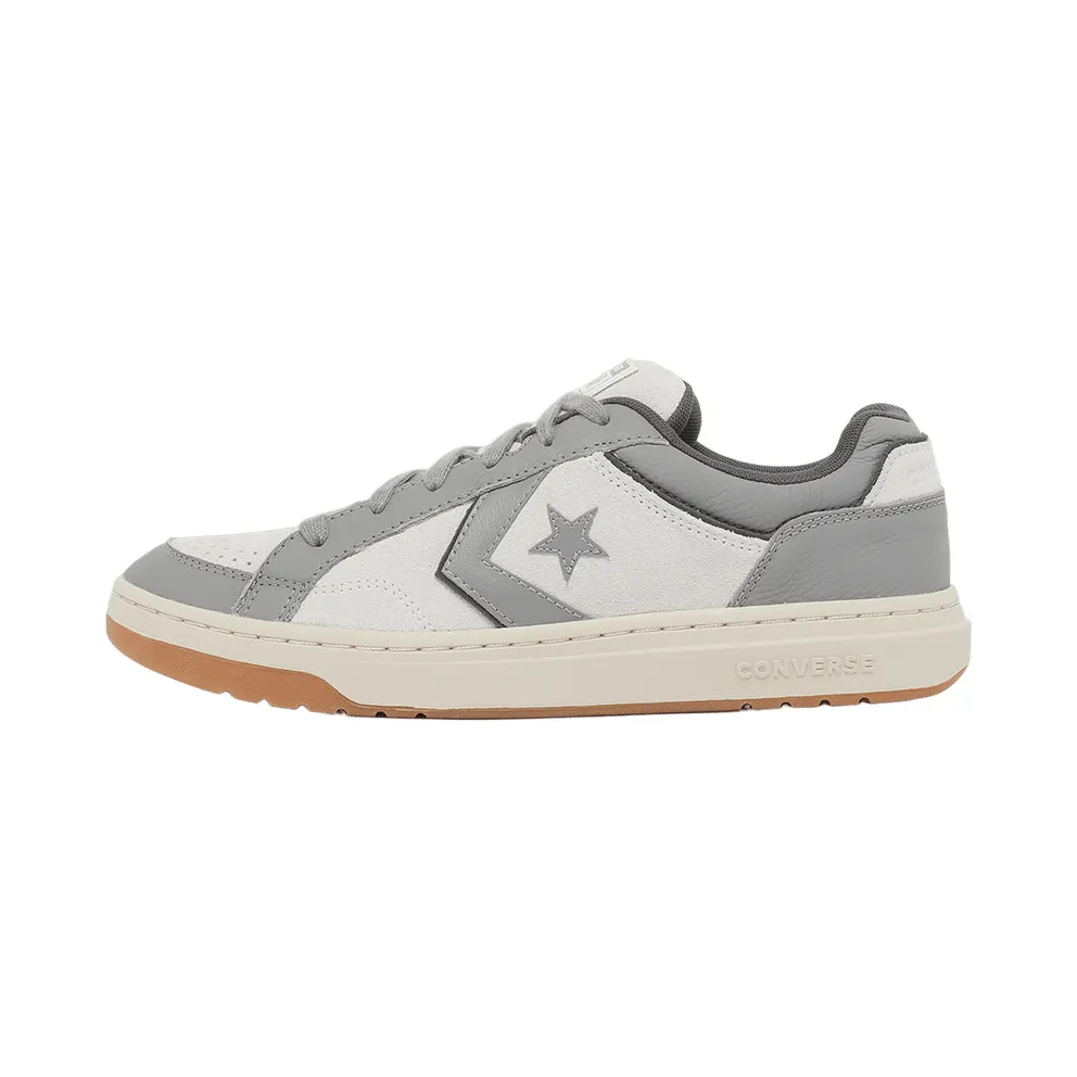 Converse Pro Blaze Classic Leather & Suede Barely Grey/Natural Ivory (A14246C)