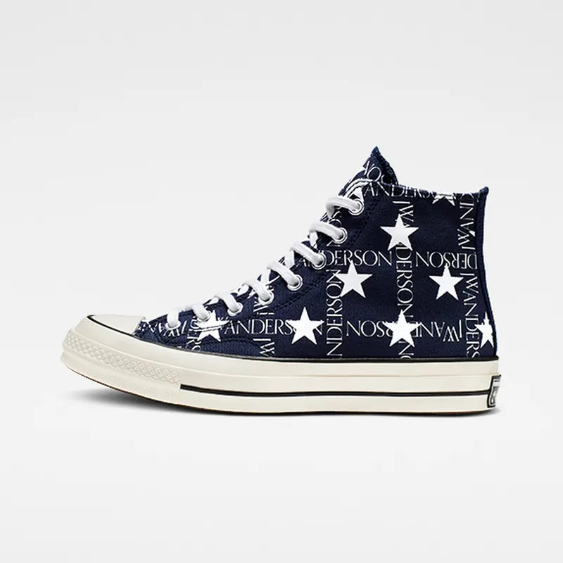Converse Chuck Taylor All-Star 70s Hi JW Anderson Split Flag Mood Indigo/Garnet (164841C)
