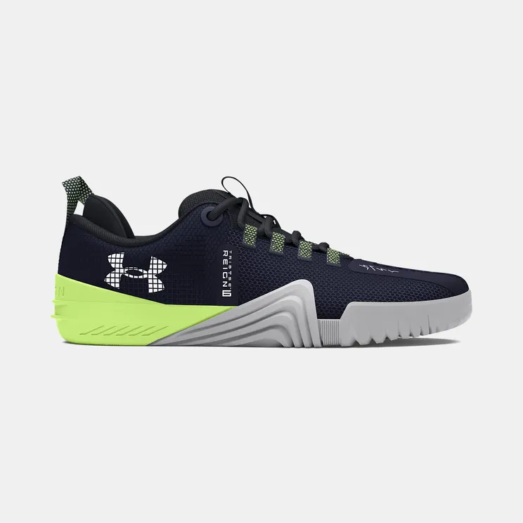 Under Armour TriBase Reign 6 “Midnight Navy Morph Green” (3027341401)