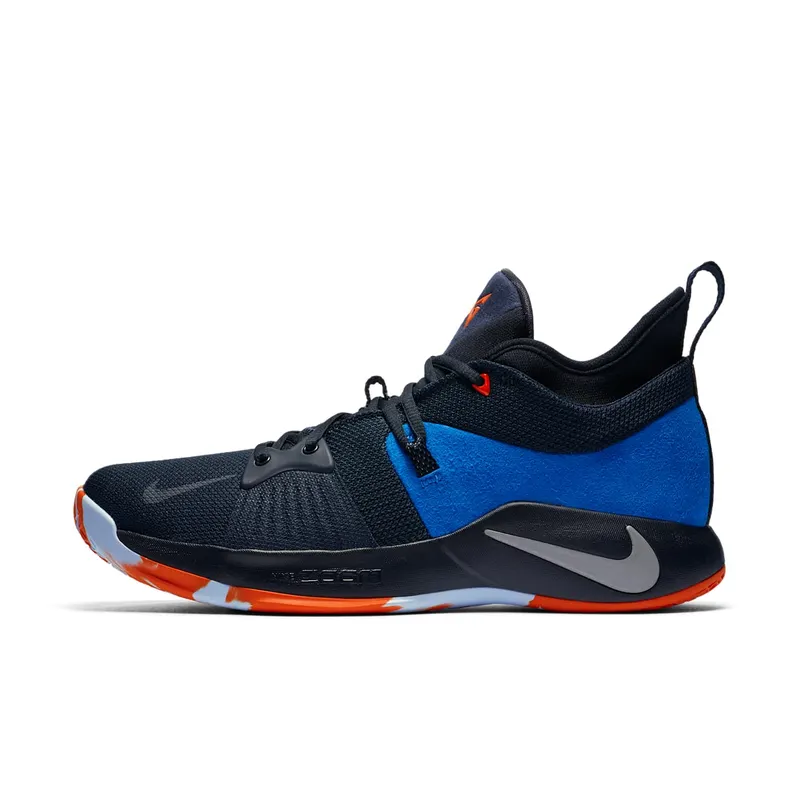 Nike PG 2 Home Dark Obsidian/Navy-Kinetic Green (AJ2039-400)