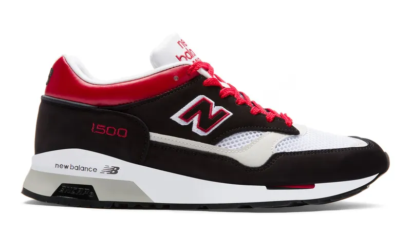 New Balance  1500 Black Red Reissue Black/Red (M1500WR)