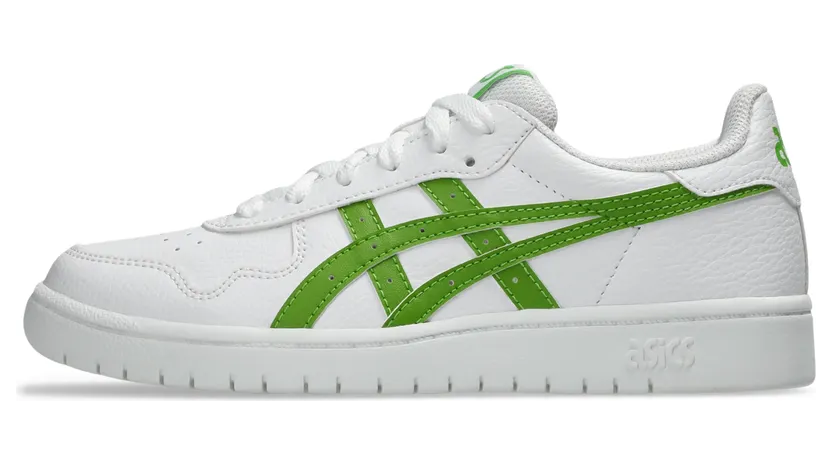 ASICS JAPAN S GS “White / Piquant Green” (1204A007-136)