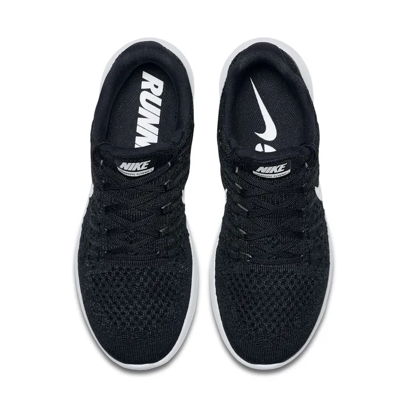 Nike Lunar Epic Flyknit 2 Low Black White (863780-001)
