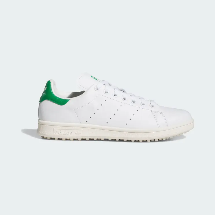 adidas Stan Smith Spikeless Golf Cloud White Green Off White (JH6153)