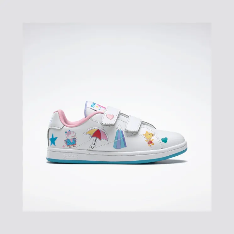 Reebok Peppa Pig Royal Complete CLN 2 Schoenen Cloud White / Cloud White / Cloud White