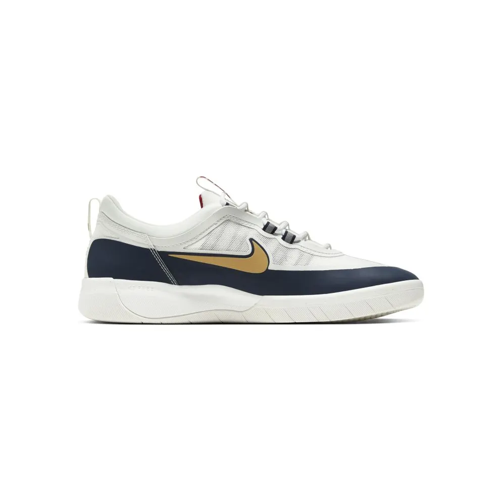 Nike SB Nyjah Free 2 Spiridon Olympic Obsidian/Club Gold-White-Obsidian (BV2078-400)