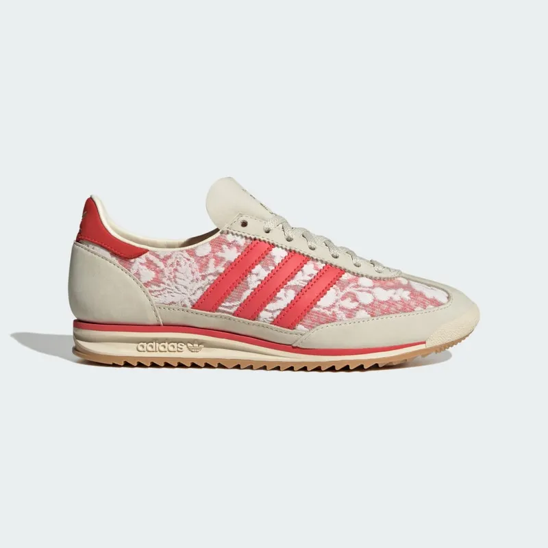 Adidas SL 72 OG x Liberty London Cloud White / Cream White / Better Scarlet (JS1311)