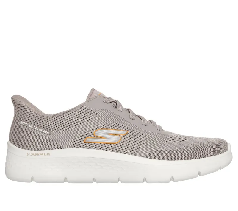Skechers Slip-ins: GO WALK Flex – Master Sneaker Taupe