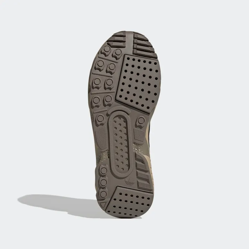 Adidas ZX 22 BOOST Shadow Olive / Shadow Green / Beam Orange (GX7006)