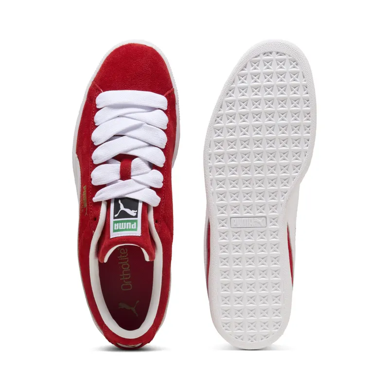 Puma Suede Classic “For All Time Red / Puma White” (399781_02)