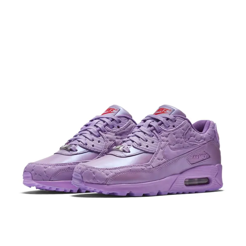 Nike Air Max 90 Paris Macaroon (W) Purple/Fucshia Glow-Chilling Red (813150-500)