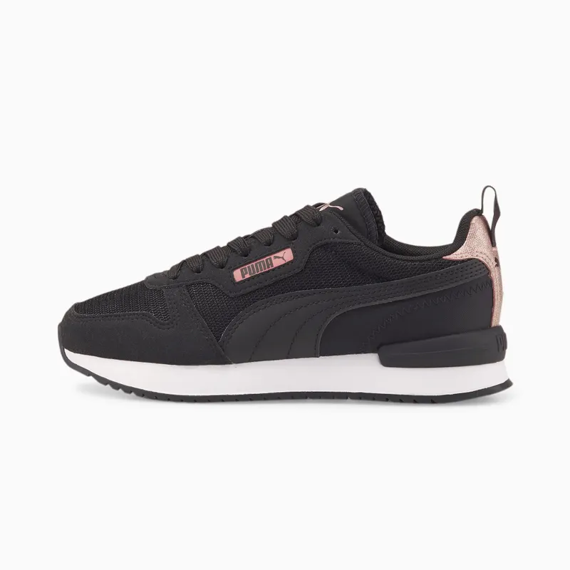 PUMA R78 Metallic Youth Black/Black/Rose Gold (383931-01)