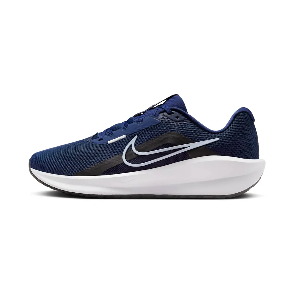 Nike Downshifter 13 Midnight Navy Black White Pure Platinum (FD6454-400)