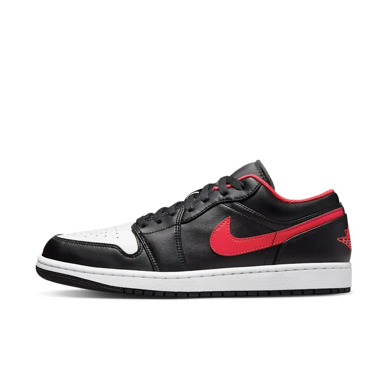 Jordan 1 Low GS “Black Toe Medium Olive” (553558-063)