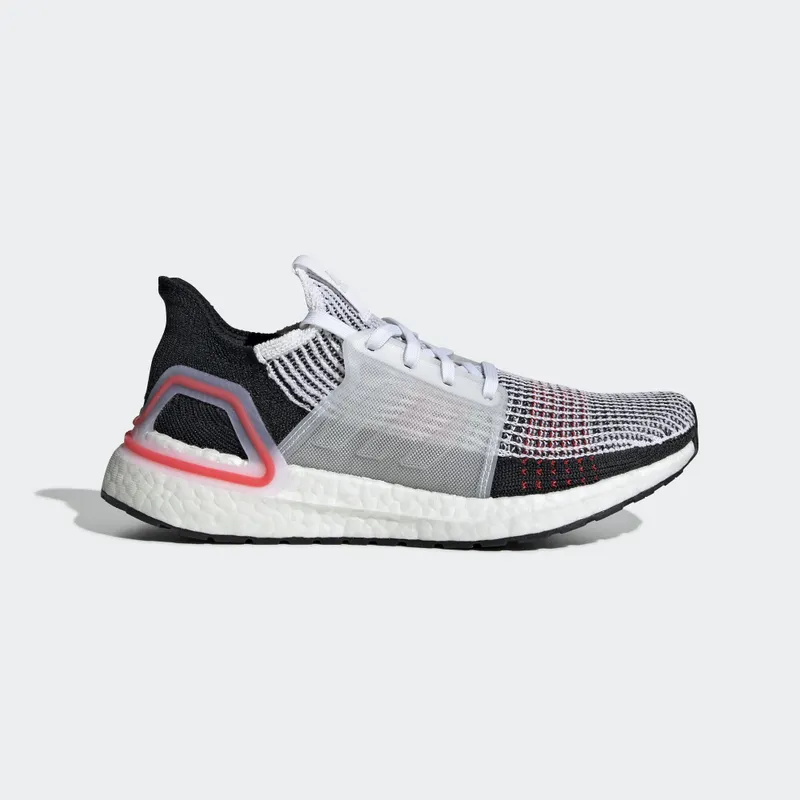 adidas Ultra Boost 2019 Cloud White Active Red (W) Cloud White/Core Black/Grey (F35282)