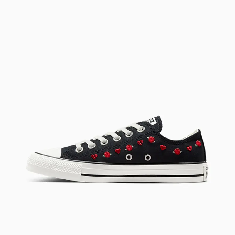 Converse Chuck Taylor All Star Valentine’s Day Black/Red/Egret (A13651C)