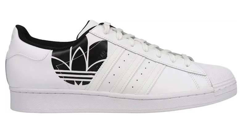 adidas Superstar White Black Trefoil (FY2824)