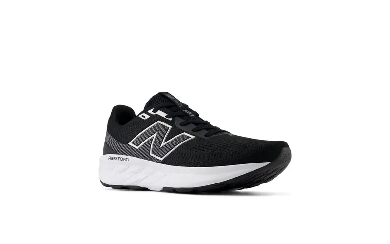 New Balance Fresh Foam Black / Castlerock / Silver Metallic (M520LK9)