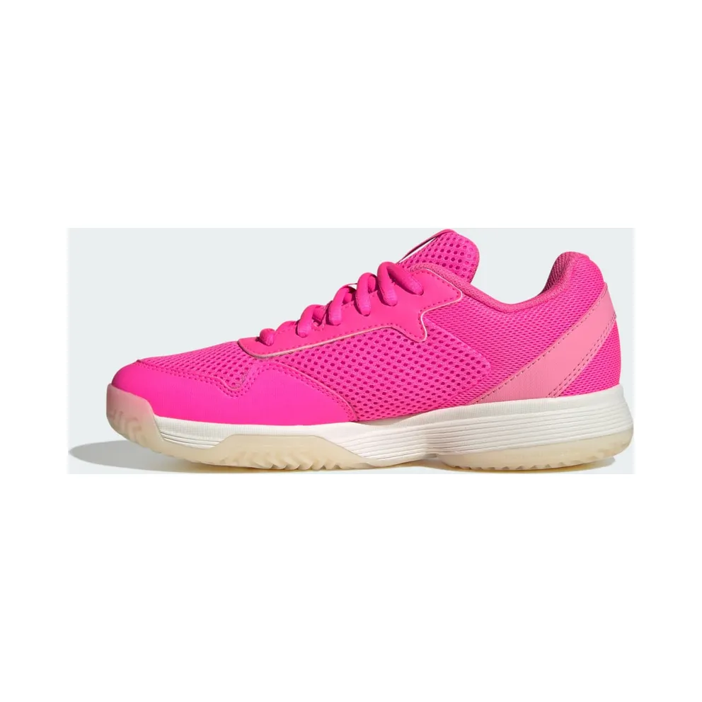 Adidas Courtflash Tennis Kids Lucid Pink / Silver Metallic / Bliss Pink (JH5125)